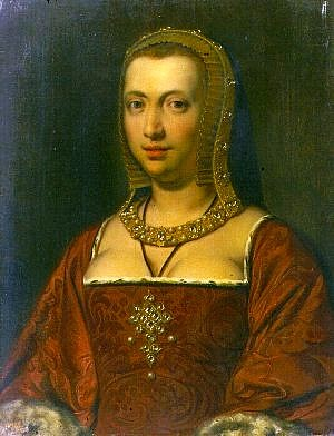 Portrait d'Anne de Bretagne